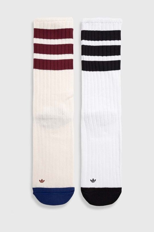 

2 пары носков adidas Originals, белый