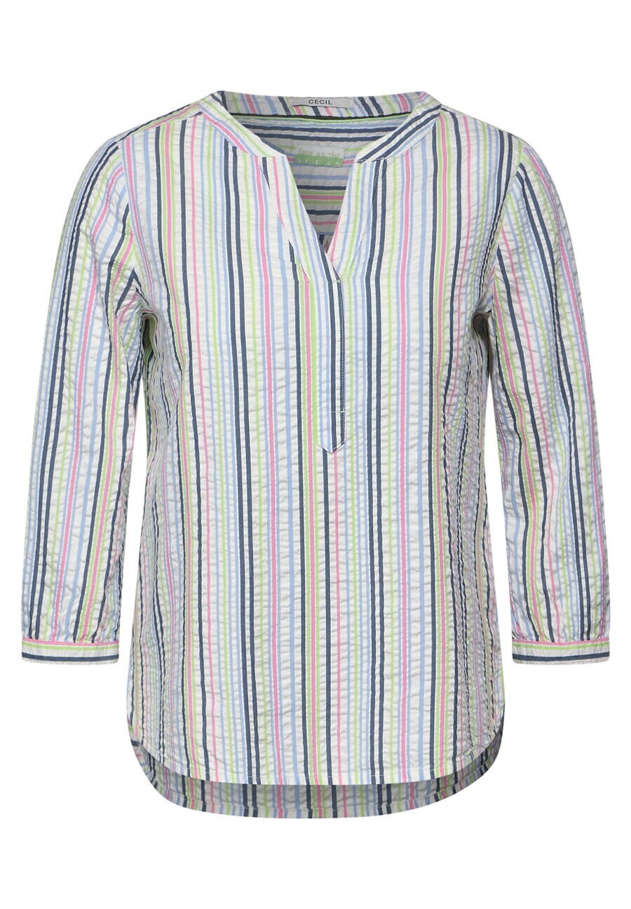 

Блузка с коротким рукавом CECIL Blouse, разноцветный
