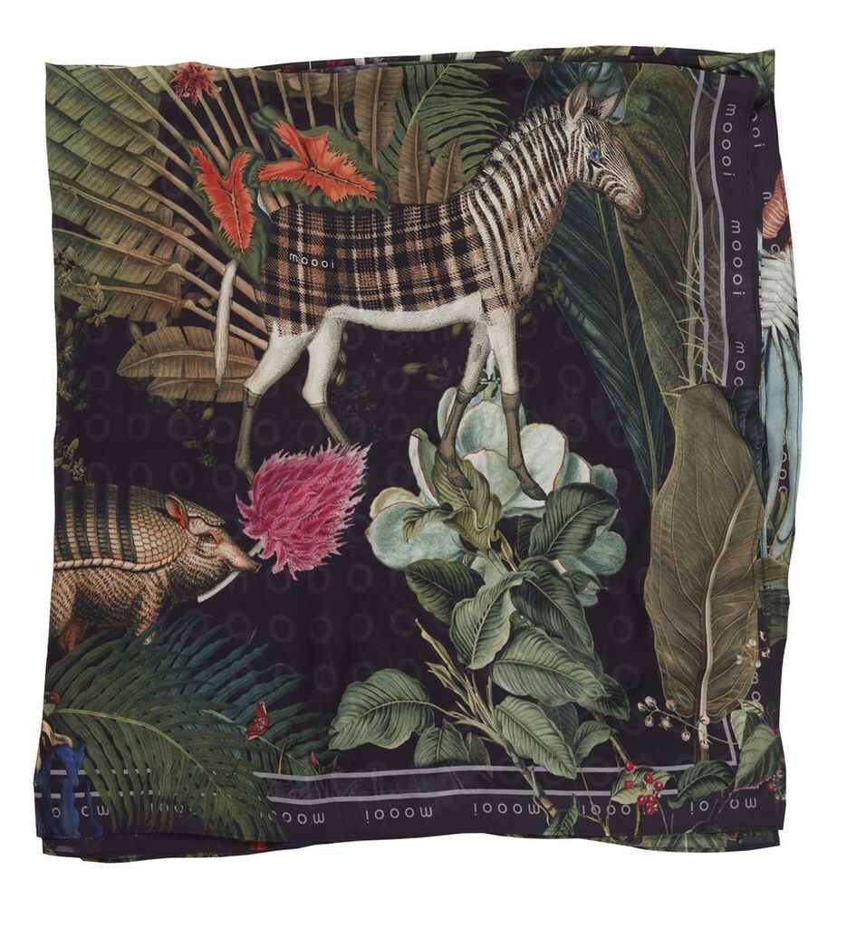

MOOOI Одеяло Menagerie Цвет Ворона Размер 132 x 285 см