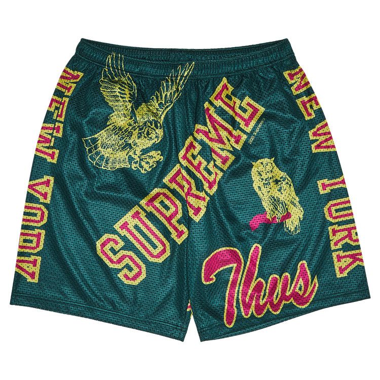 

Шорты Supreme Varsity Mesh Short, Dark Green