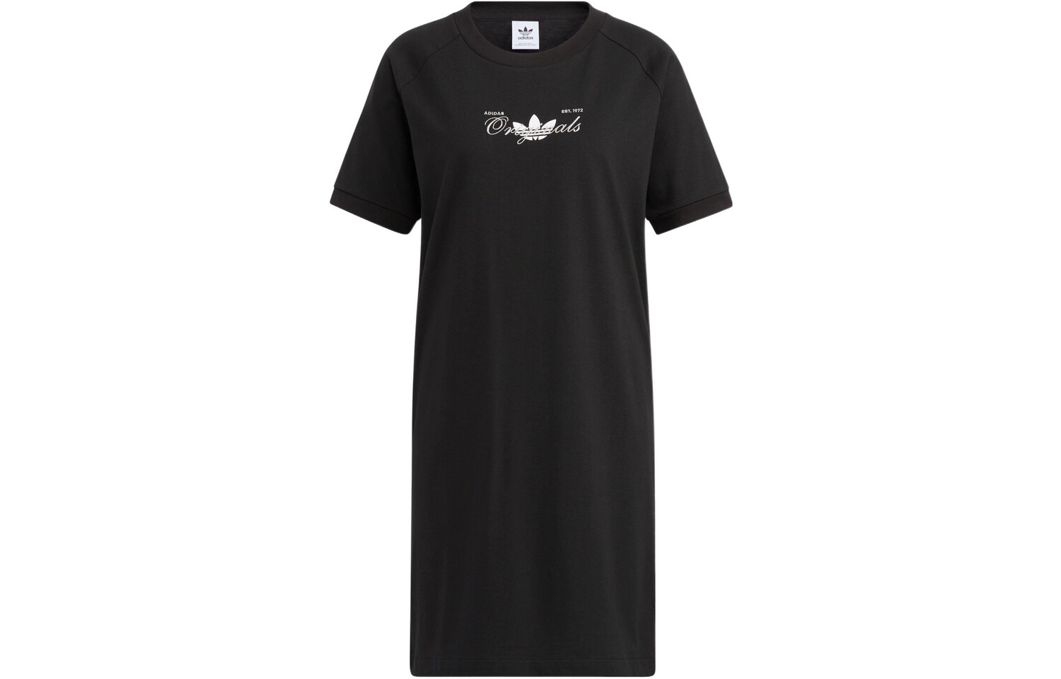 

Adidas Originals Женские шорты-платье с рукавами, цвет Black