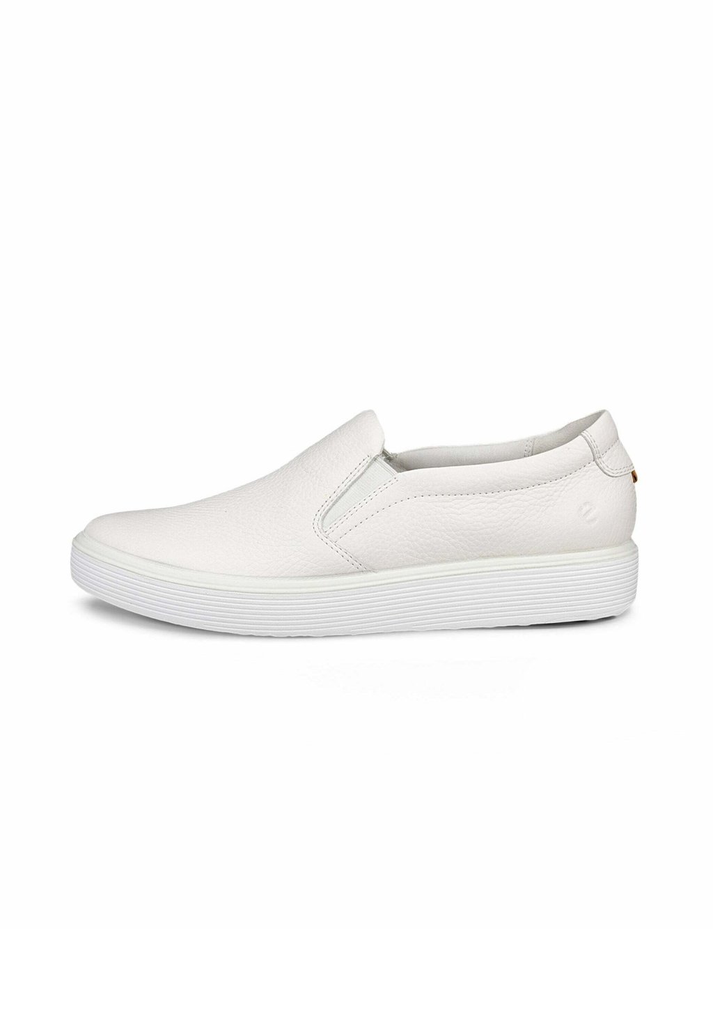 Кроссовки SOFT 60 - Slip-ons ECCO, белый