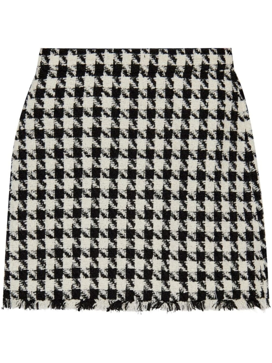 

Kate Spade юбка А-силуэта в ломаную клетку, черный