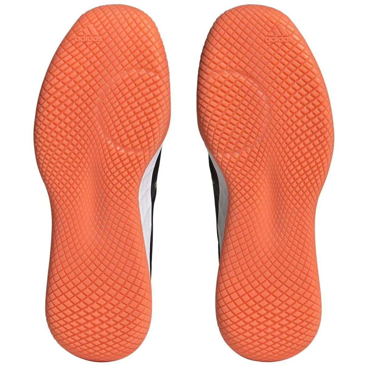 Мужские кроссовки для зала ADIZERO FASTCOURT Adidas, черный/белый — фото 2