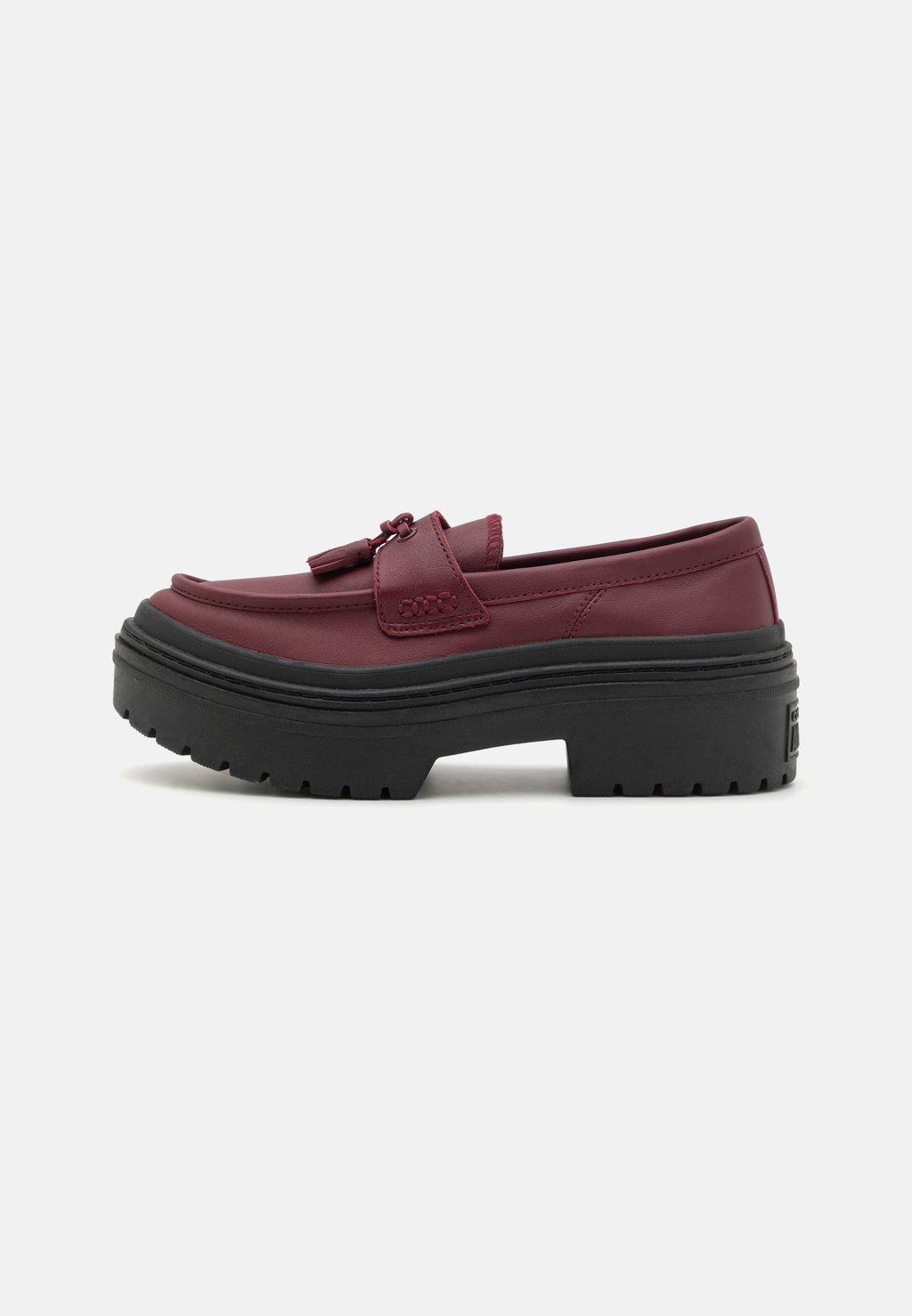 Туфли на платформе CHUCK TAYLOR ALL STAR LUGGED HEEL Converse, бордовый