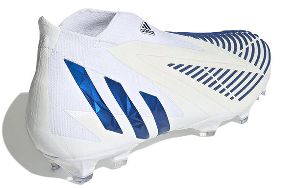 Кроссовки Predator Edge FG Adidas, белый — фото 4