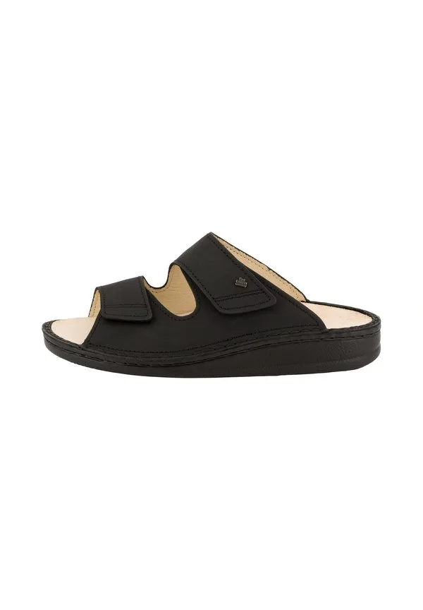 Финские комфортные мулы Finn Comfort, Schwarz