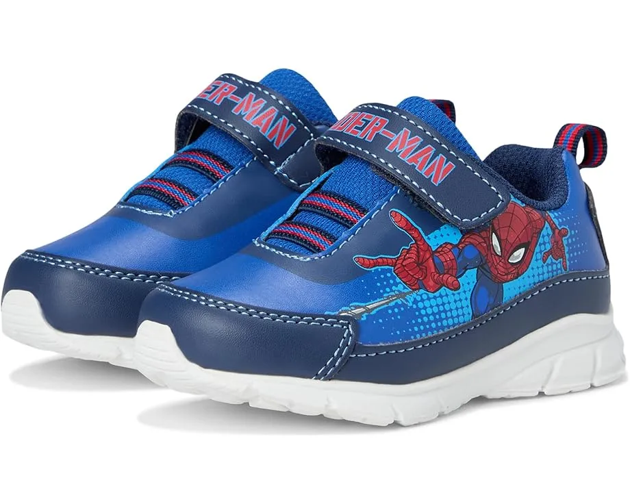 Кроссовки Josmo Spiderman Sneaker (Toddler/Little Kid), Blue/Red