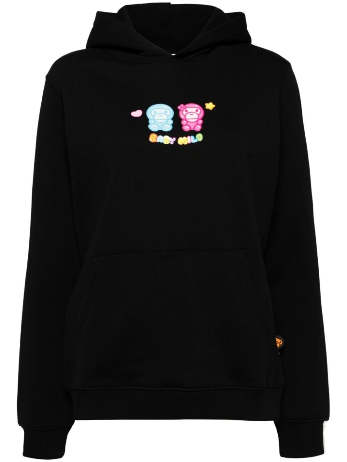 

*BABY MILO STORE BY *A BATHING APE худи с логотипом, черный
