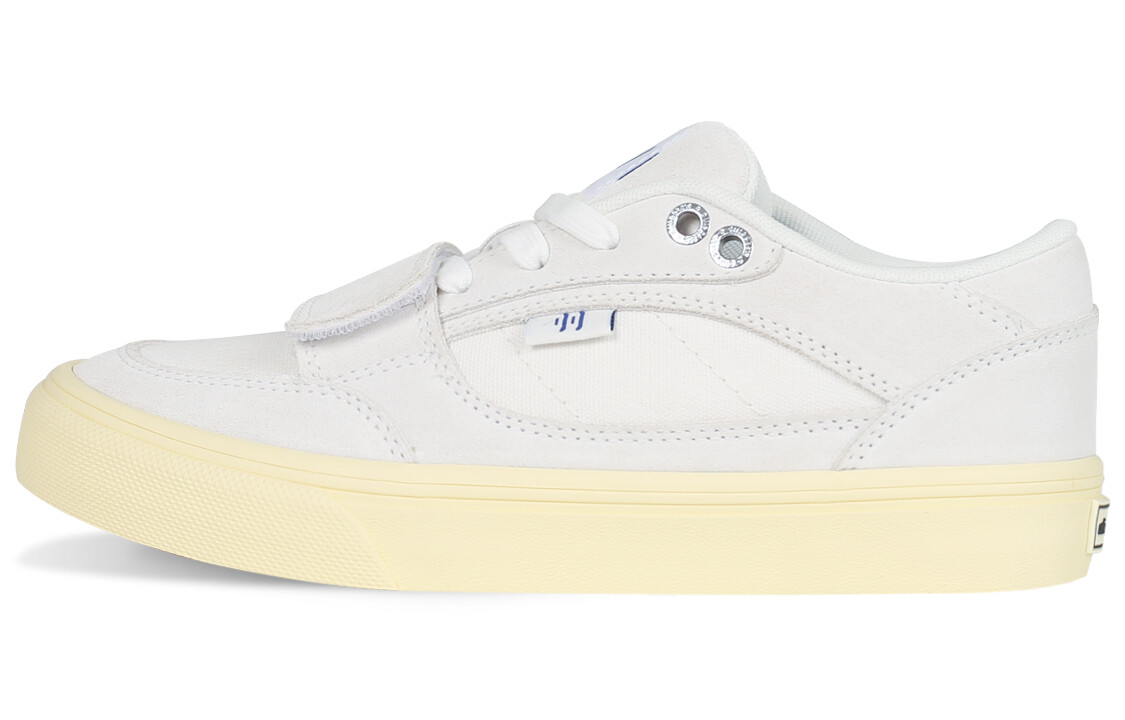 

Кроссовки ollieskate Skateboarding Shoes Unisex Low-top White, серый/белый