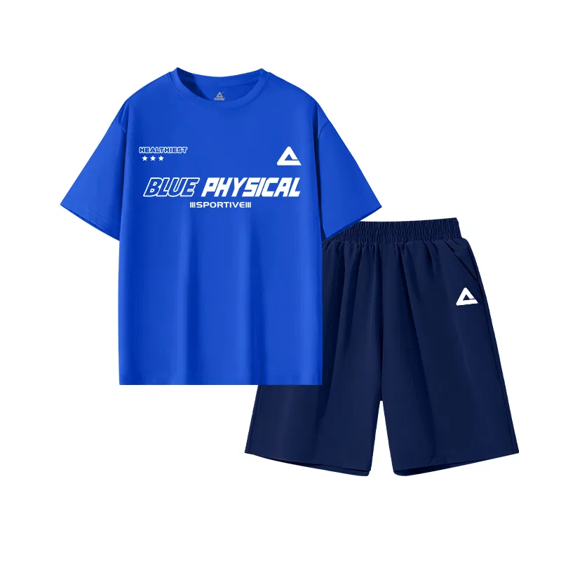 Спортивный костюм PEAK детский, Royal Blue/PK Pure White