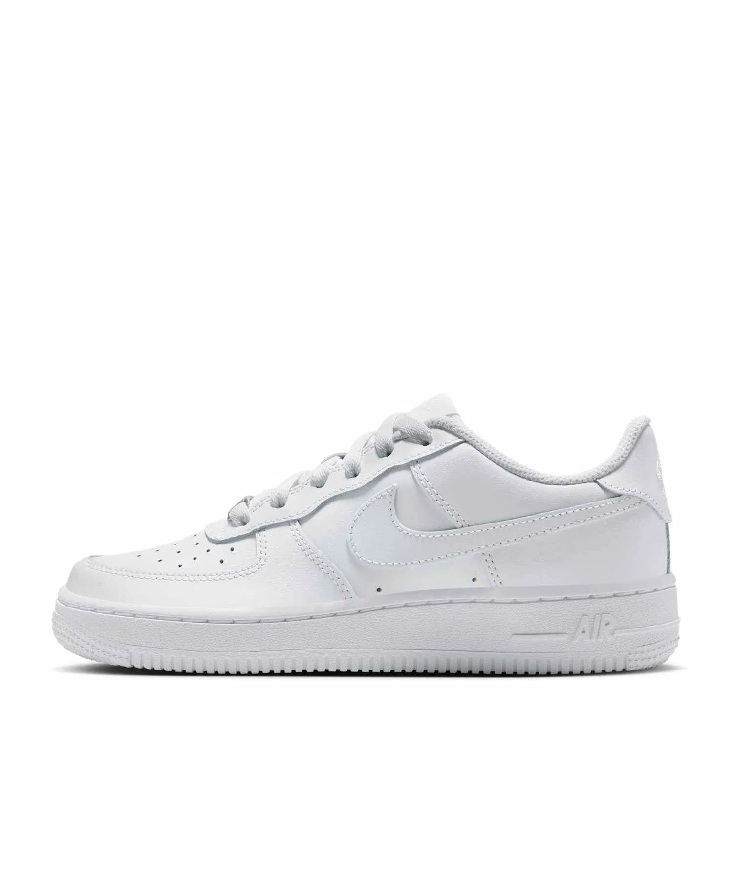 Детские кроссовки Nike Air Force 1 LE из искусственной кожи белые