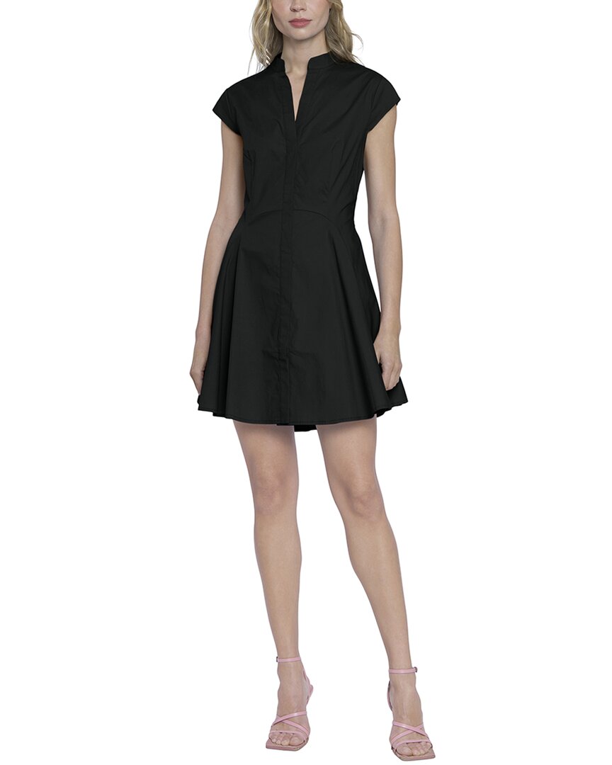 

Донна Морган Мини-платье Donna Morgan, черный