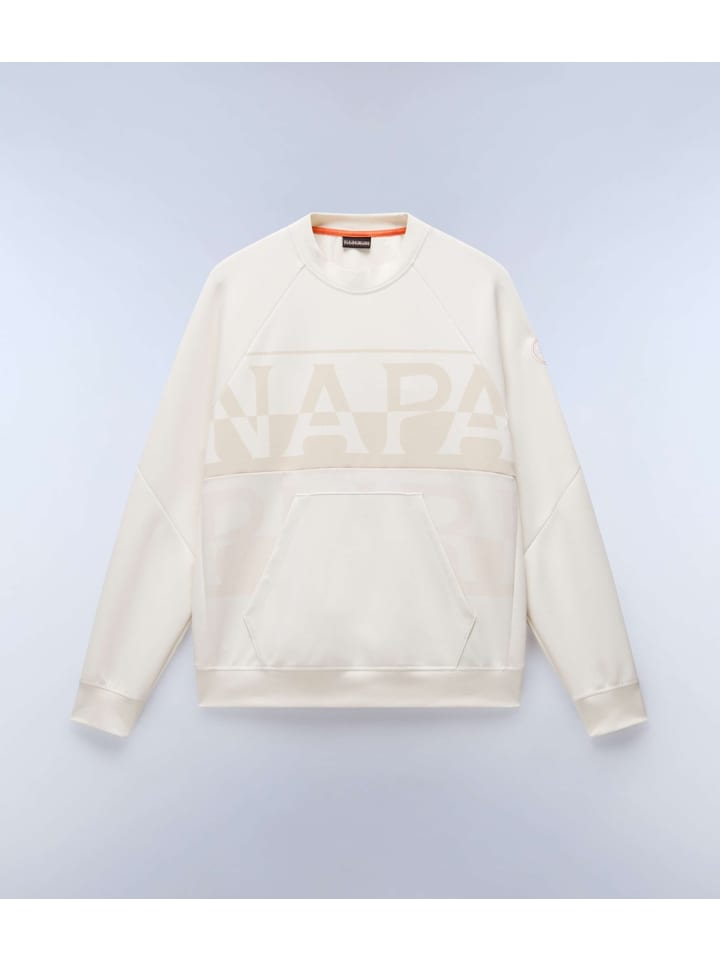 

Свитер "B-Anghiari C" белого цвета Napapijri