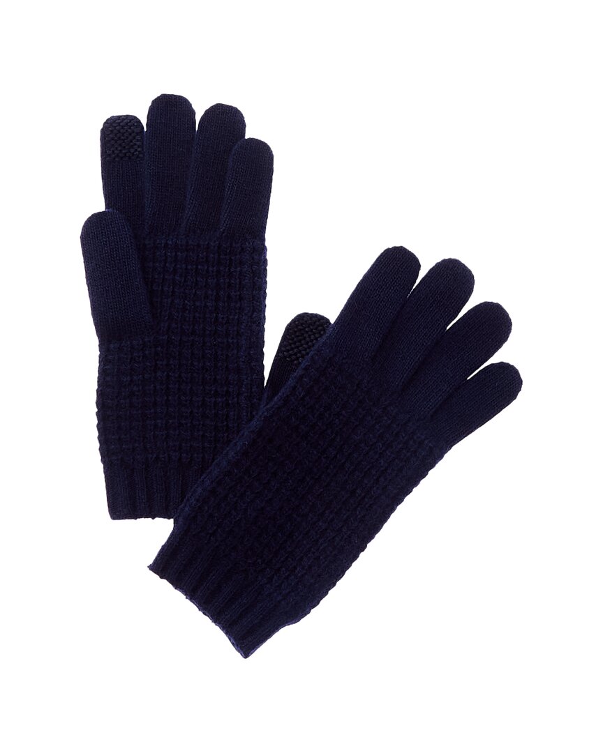 

Перчатки Portolano Cashmere, синий