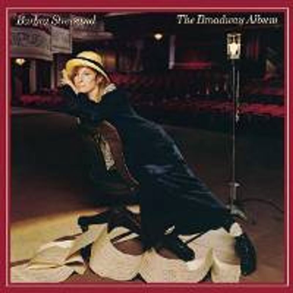 

Диск CD Broadway Album - Barbra Streisand