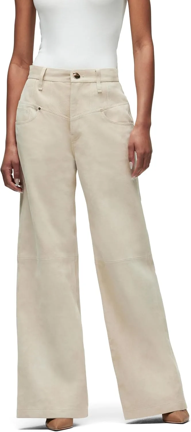 

Hudson женские джинсы Jodie High Rise Loose Fit Wide Leg