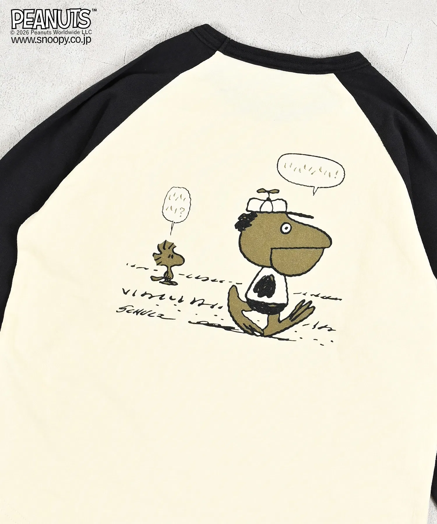 Детская футболка с длинным рукавом PEANUTS со Снупи — фото 4