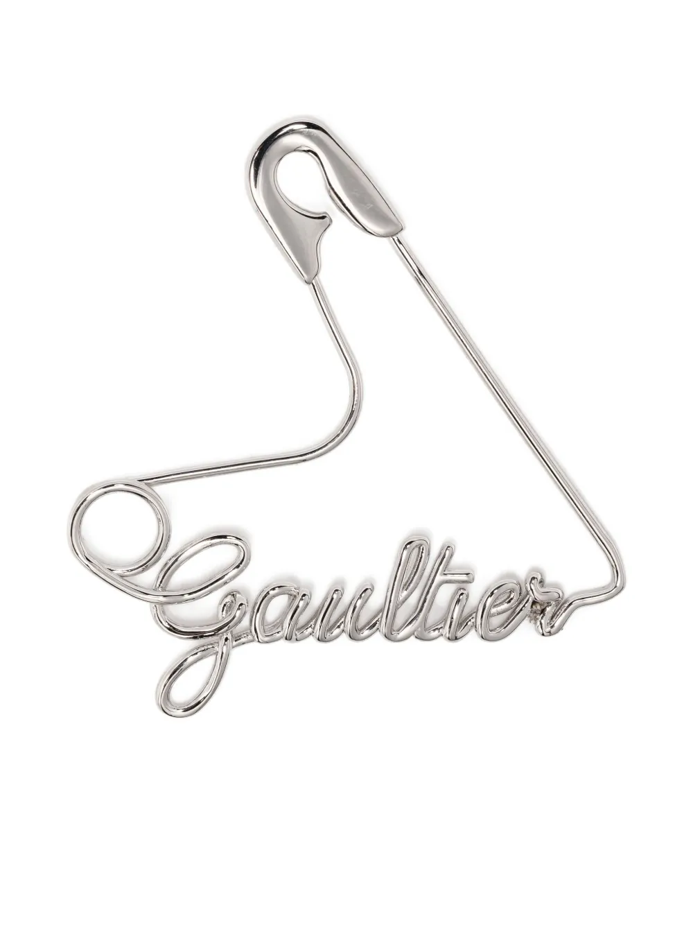 

Брошь-булавка Gaultier Jean Paul Gaultier, серебряный