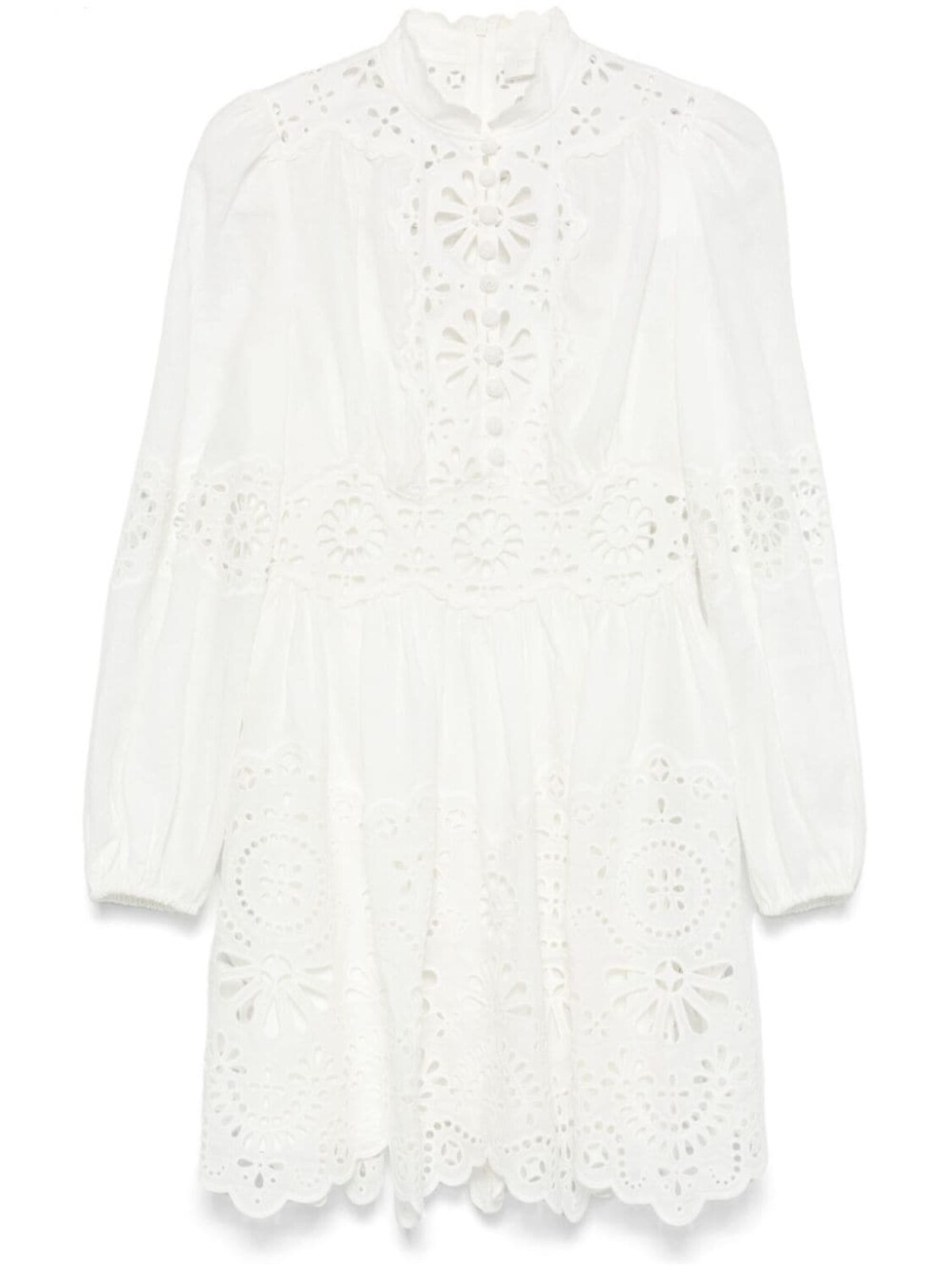 

Платье мини Acacia ZIMMERMANN, белый