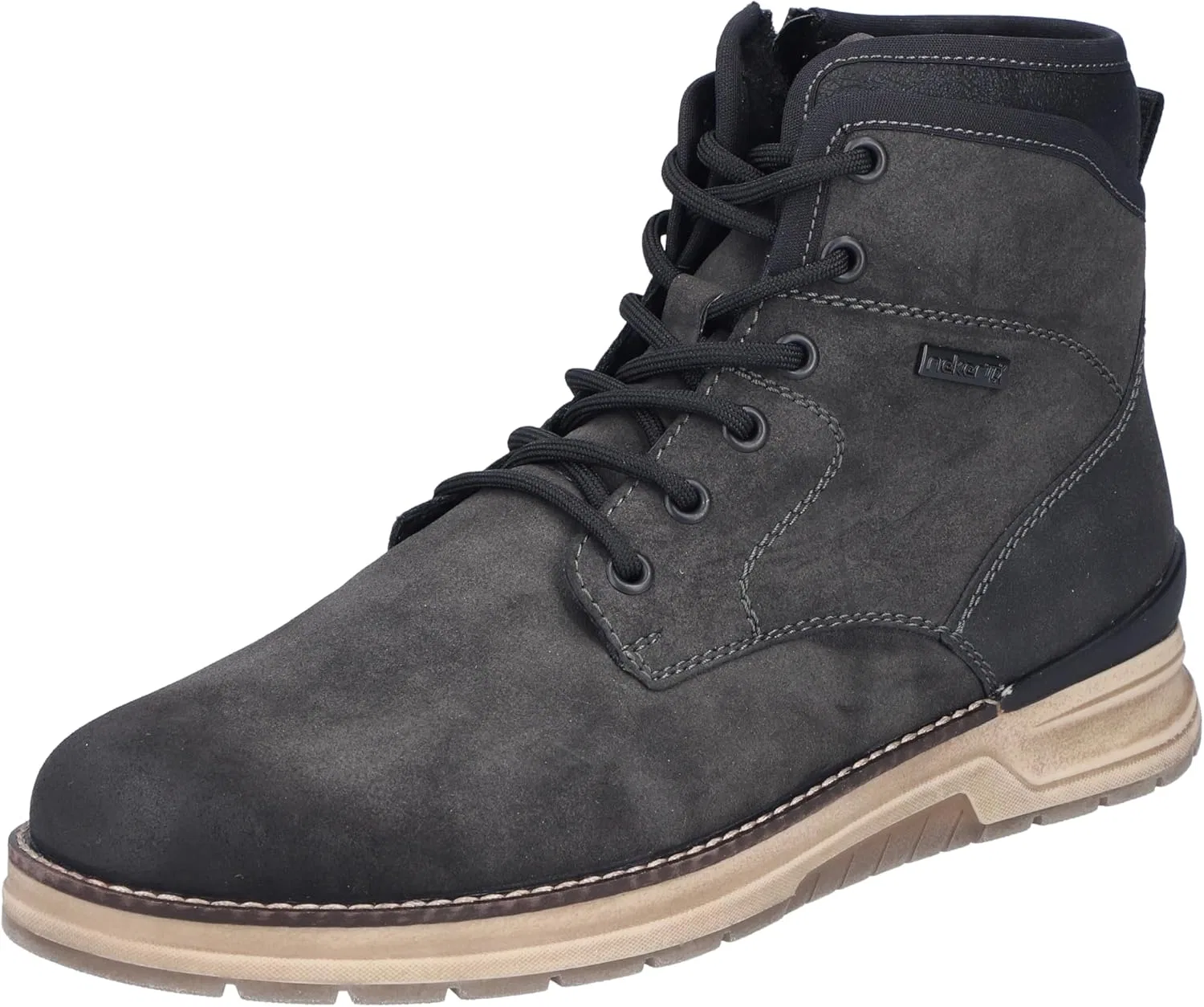 Ботинки Rieker Herren 32331 Schnürstiefel, Gray