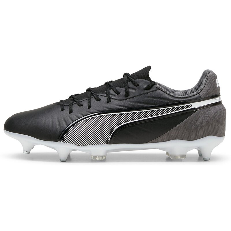 Футбольные бутсы King Match MXSG Puma, цвет puma black-puma white-cool dark gray — фото 4