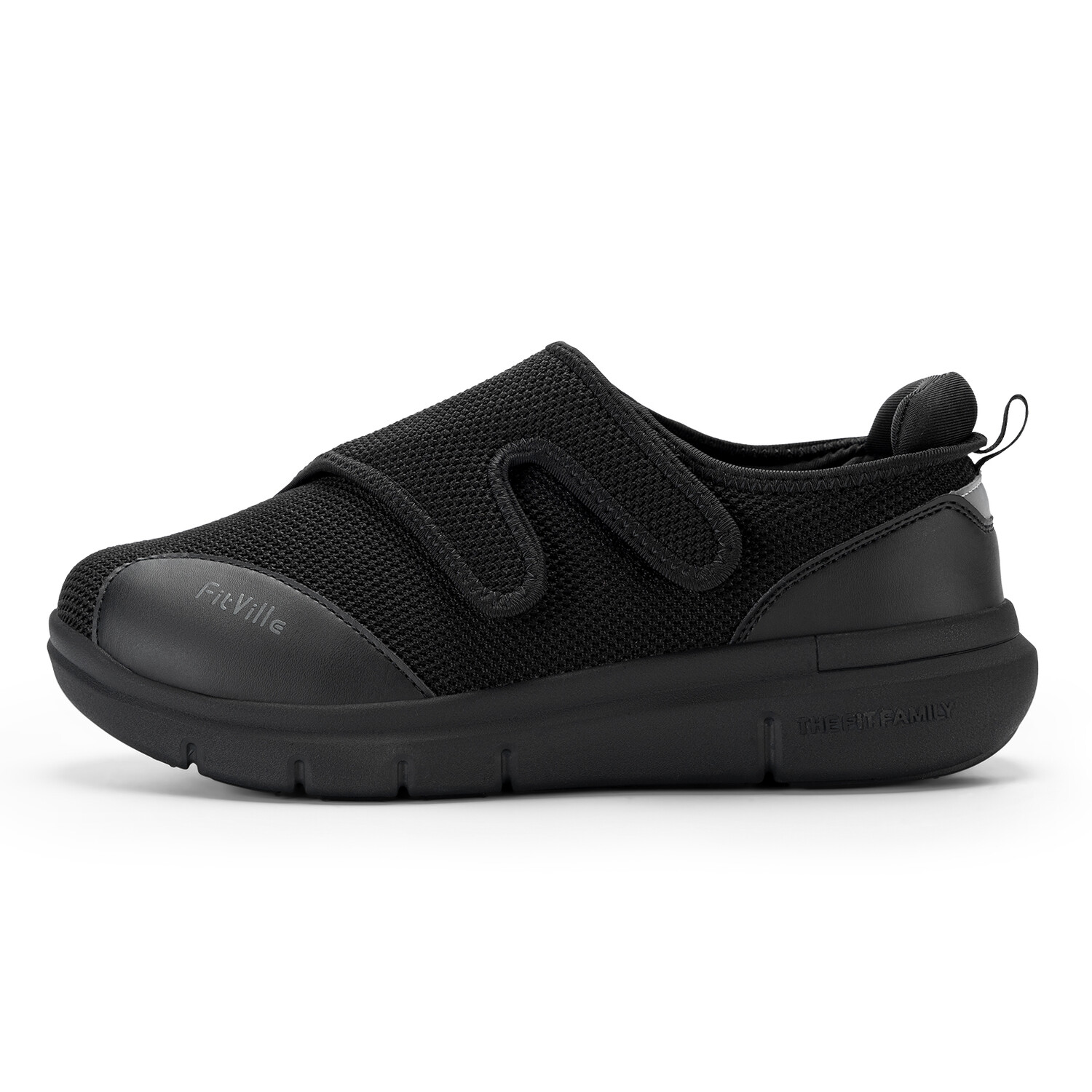 

Кроссовки Fitville Casual Men Low-Top, черный