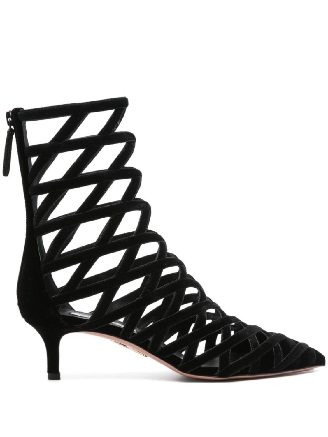 

Aquazzura ботильоны Romance 50, черный
