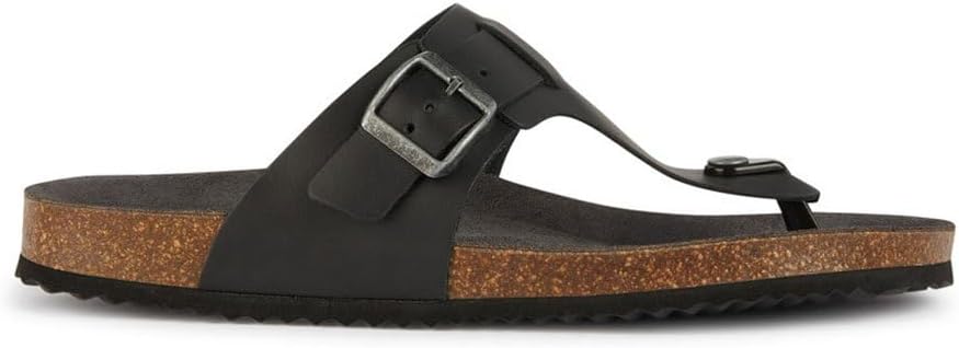 

Мужские сандалии Geox на плоской подошве, черный