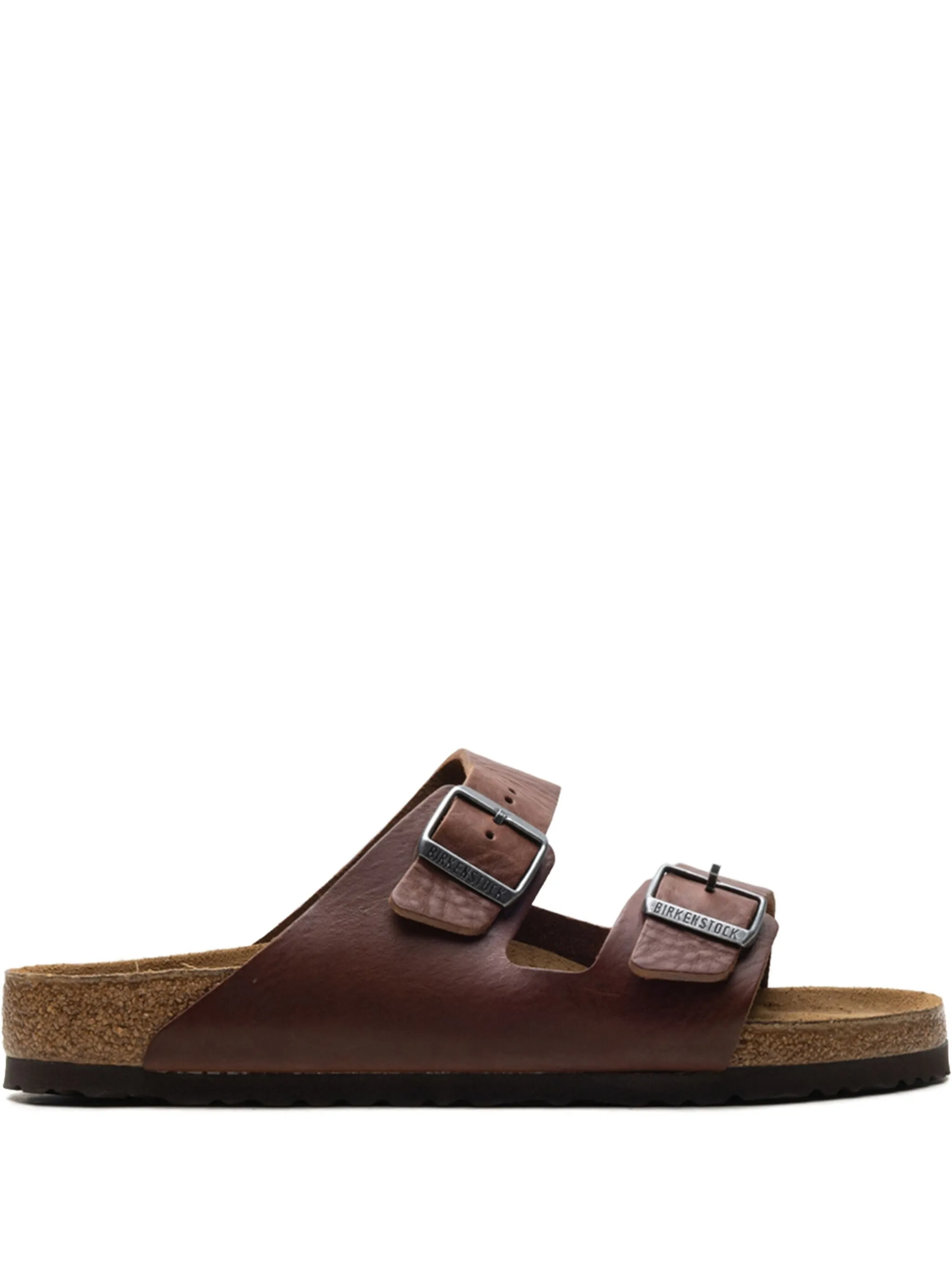 

Сандалии Arizona с пряжками Birkenstock, коричневый