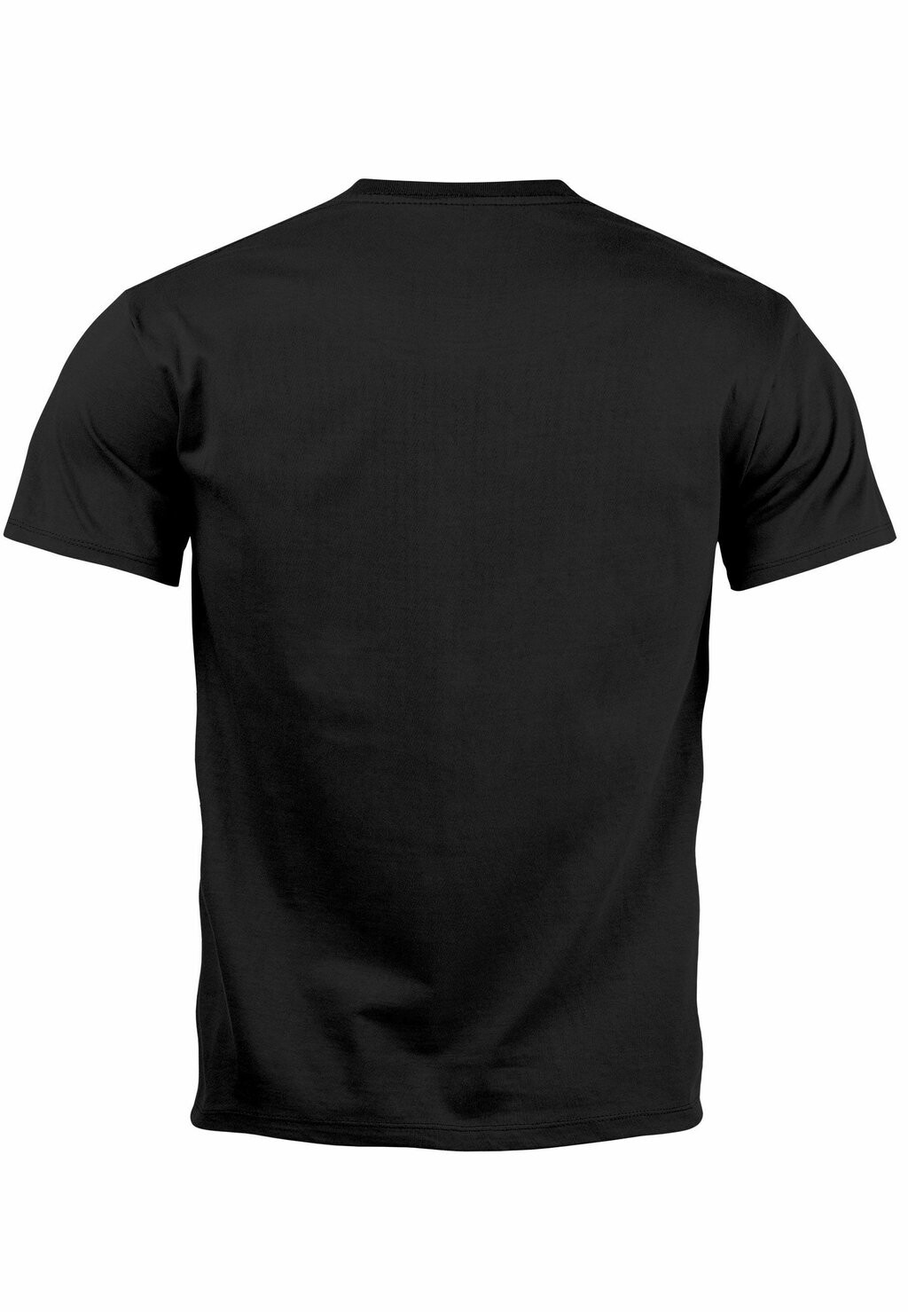 

Футболка с принтом WITZIGES HERREN T-SHIRT "EINZELSTÜCK" SPRÜCHE SPRUCH MoonWorks, черный