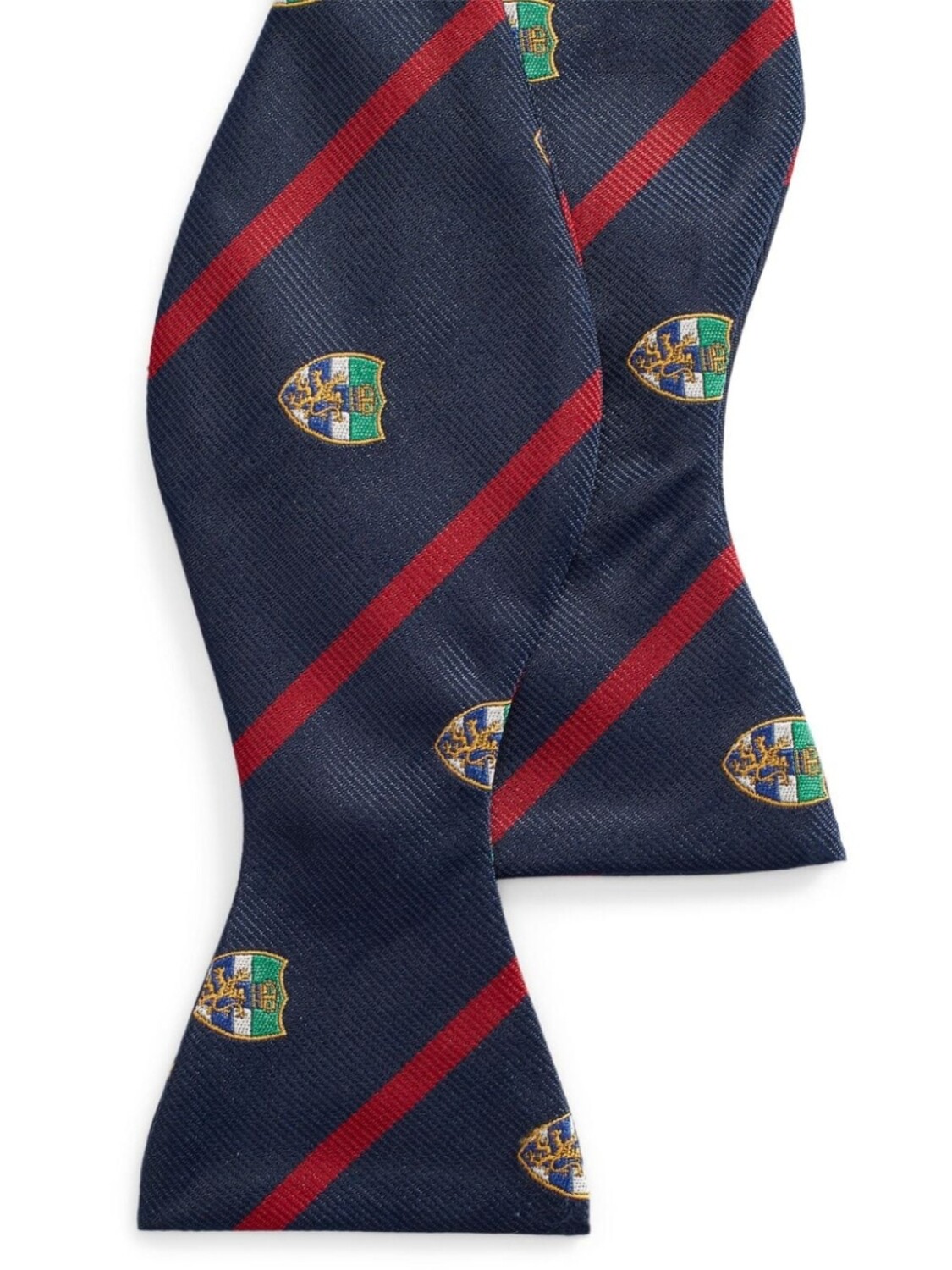 

Polo Ralph Lauren шелковый галстук-бабочка Club, синий