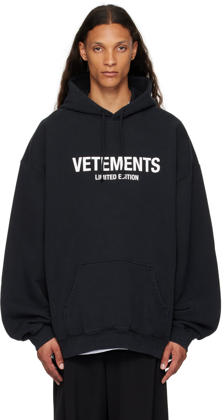 

Толстовка с капюшоном «Ограниченный выпуск» VETEMENTS