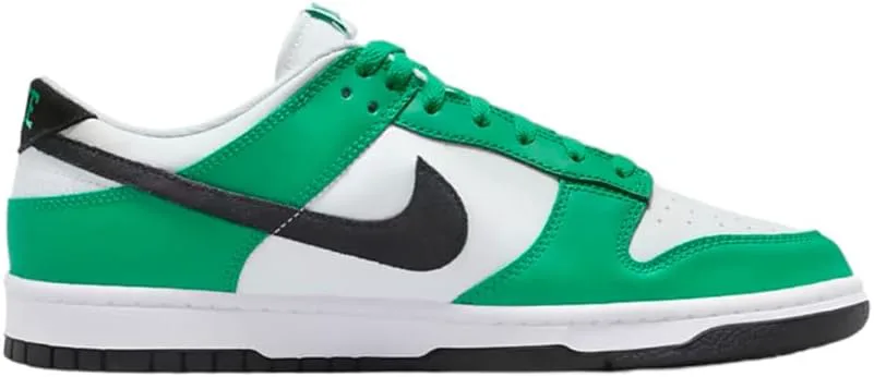 

Мужские кроссовки Nike Dunk Low, зеленый/черный/белый