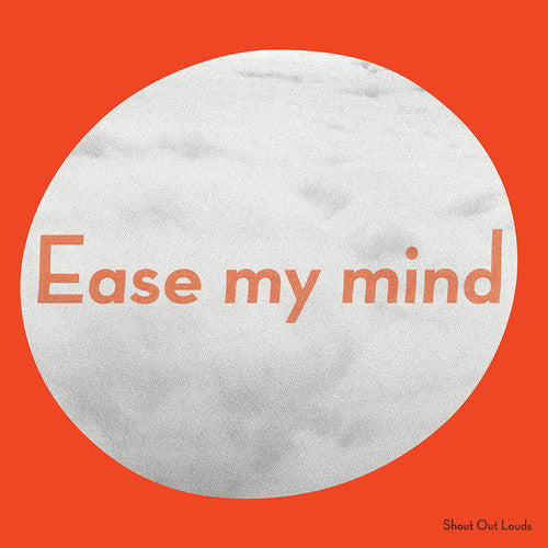 

Виниловая пластинка Shout Out Louds: Ease My Mind