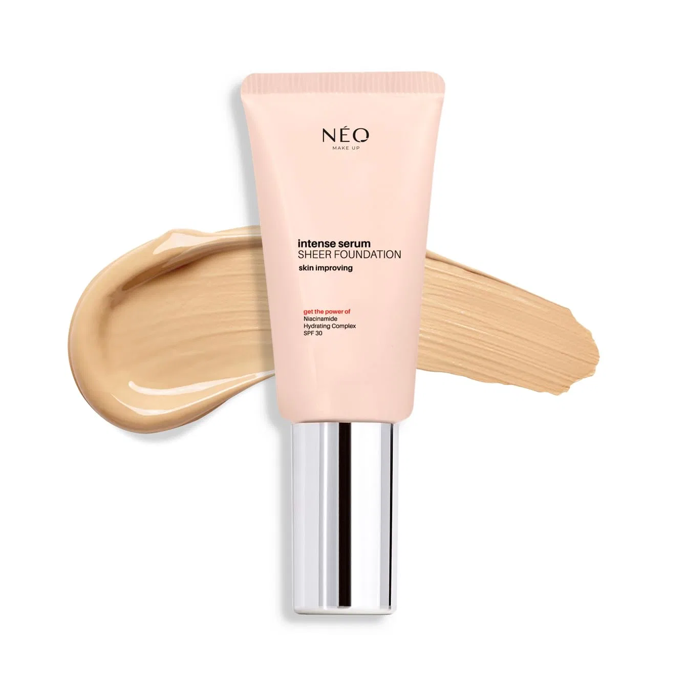Сыворотка Neo Make Up — Основа для макияжа «Intense Serum Sheer Foundation» SPF , оттенок .5 Beige, от Néo Up, .5