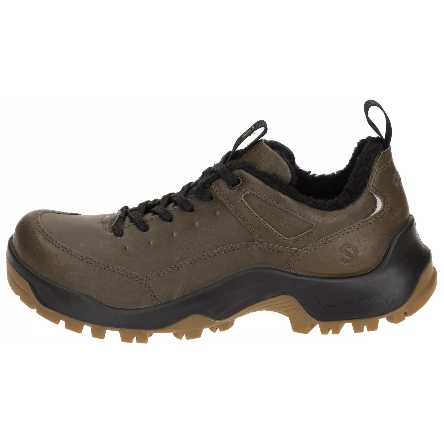 

Ecco Внедорожные устойчивые к истиранию низкие повседневные кроссовки Men's Green