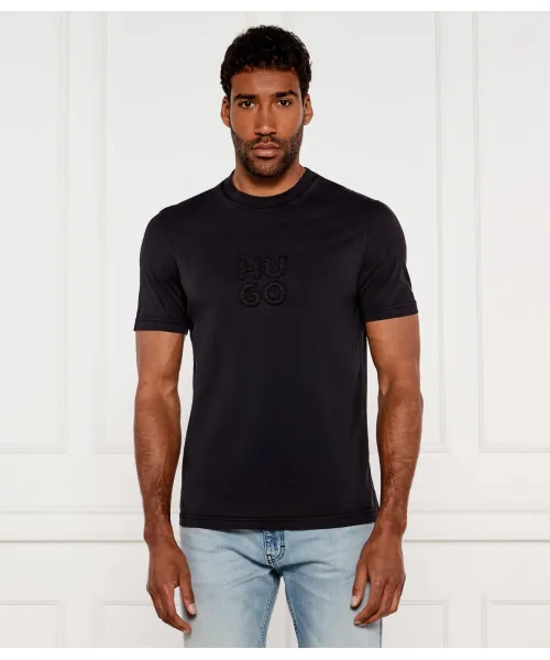 

Футболка Dustress Regular fit Hugo, черный