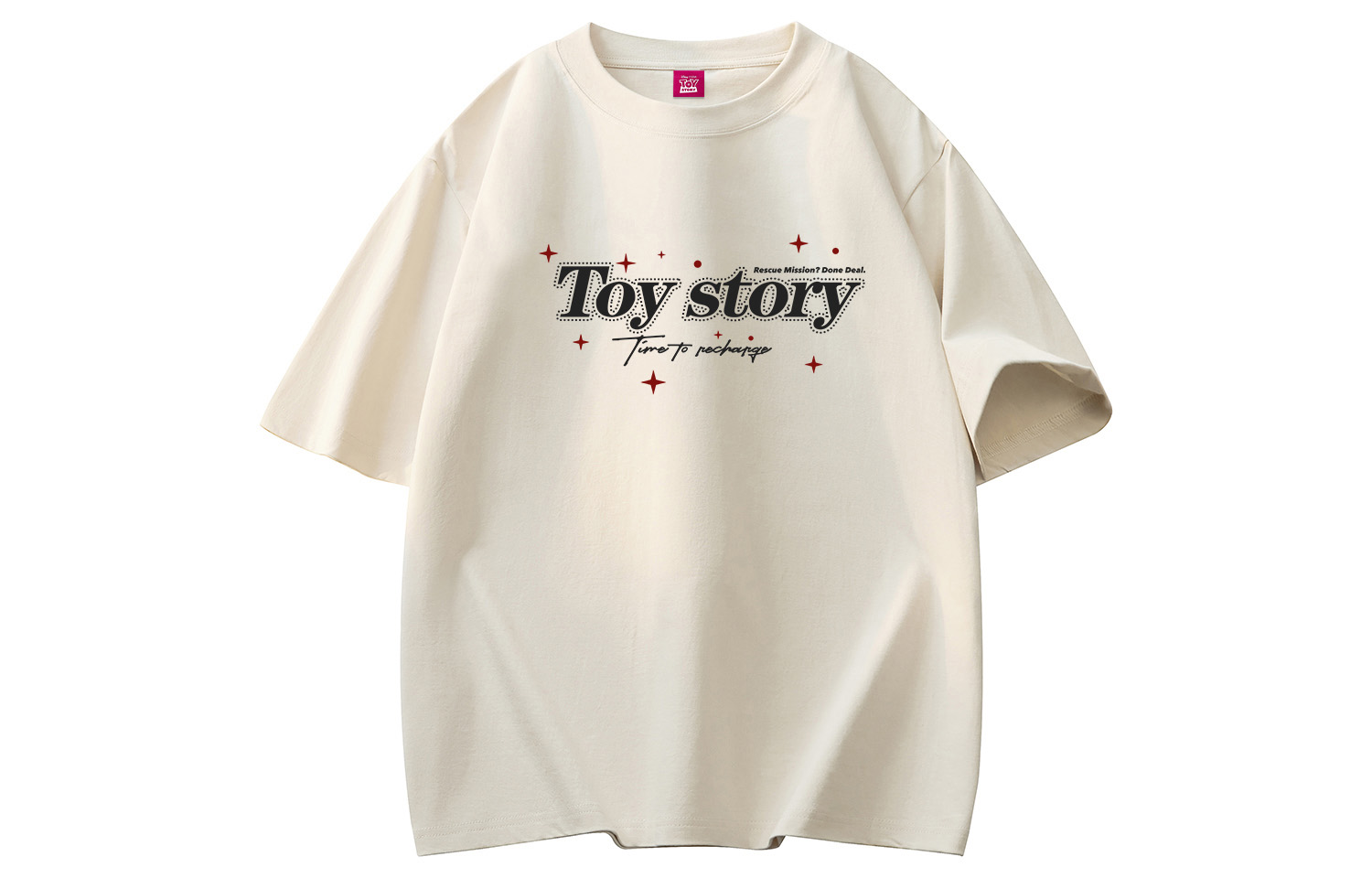 

Футболка Unisex Crew Neck тонкая прямая посадка Disney, оранжевый