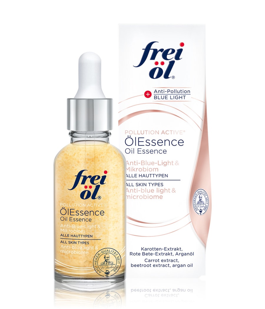 

Масло для лица frei öl Pollution Active ÖlEssence, 30 ml