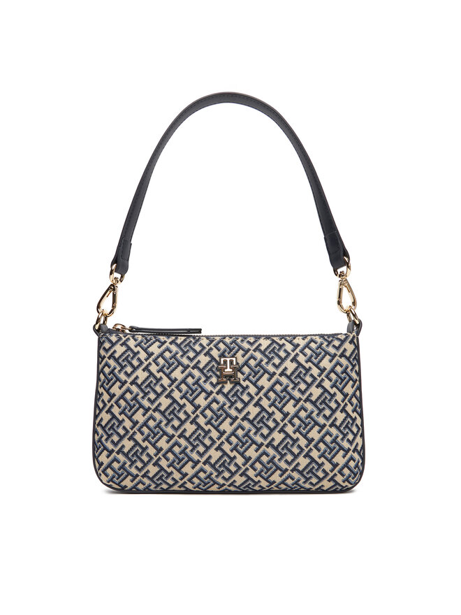 

Сумка Th Jacquard Shoulder Pouch AW0AW17828 Tommy Hilfiger, синий