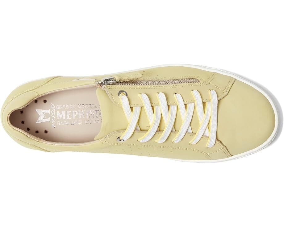 Кроссовки Mephisto Nikita 1, цвет Lemon Bucksoft — фото 2