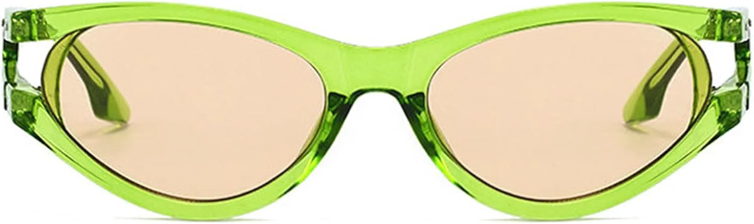 

Солнцезащитные очки «Кошачий глаз» для женщин, модные градиентные оттенки, защита от ультрафиолета UV400; солнцезащитные очки в стиле ретро-панк для мужчин helena, C5