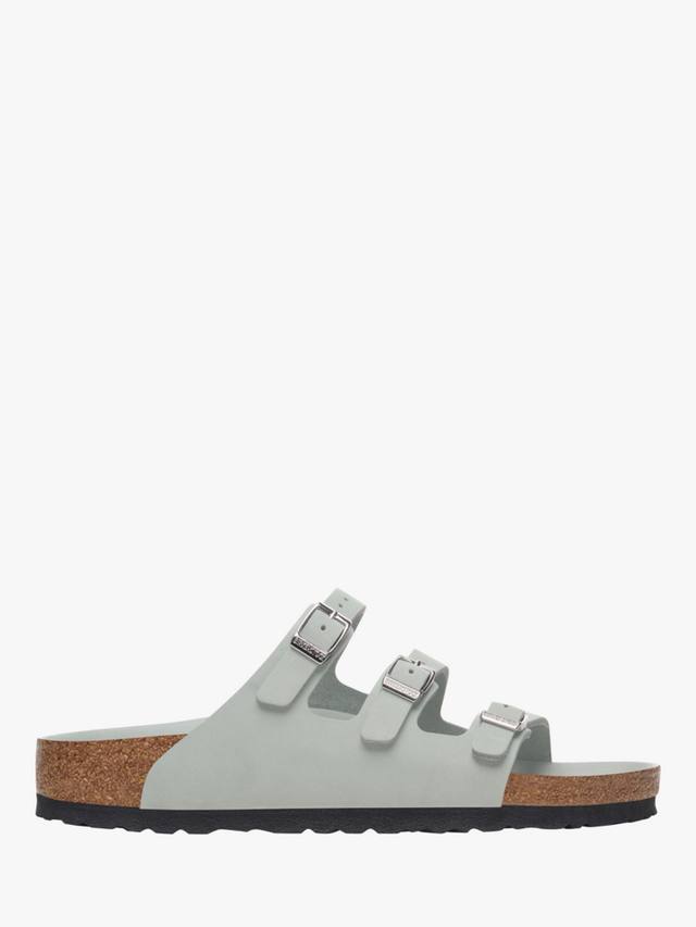 Сандалии из флоридского нубука Birkenstock, цвет Sage