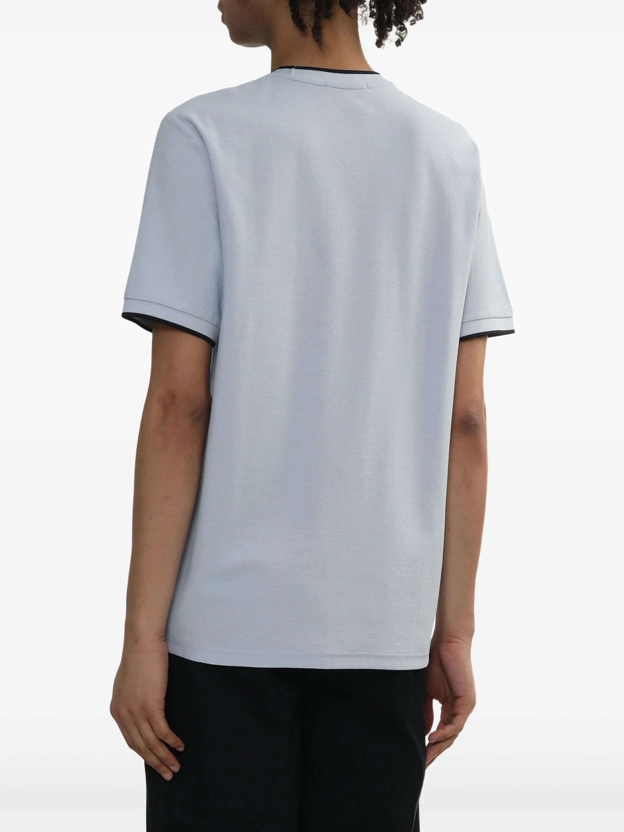 

Футболка с круглым вырезом Fred Perry, синий