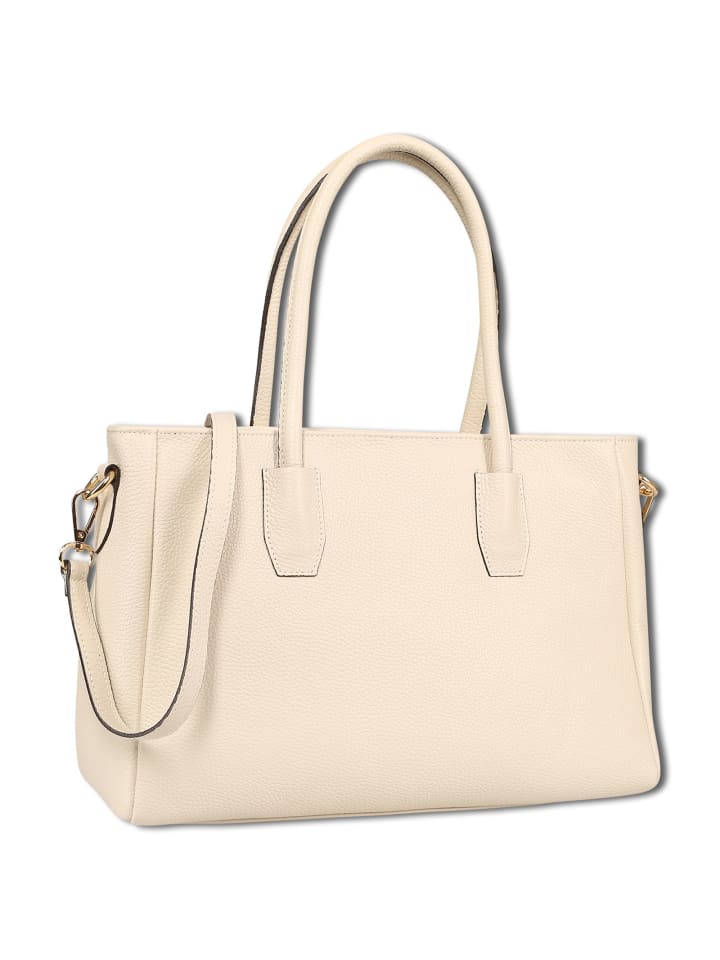 

Сумка Toscanto, кожа, бежевая, ок. 35 см