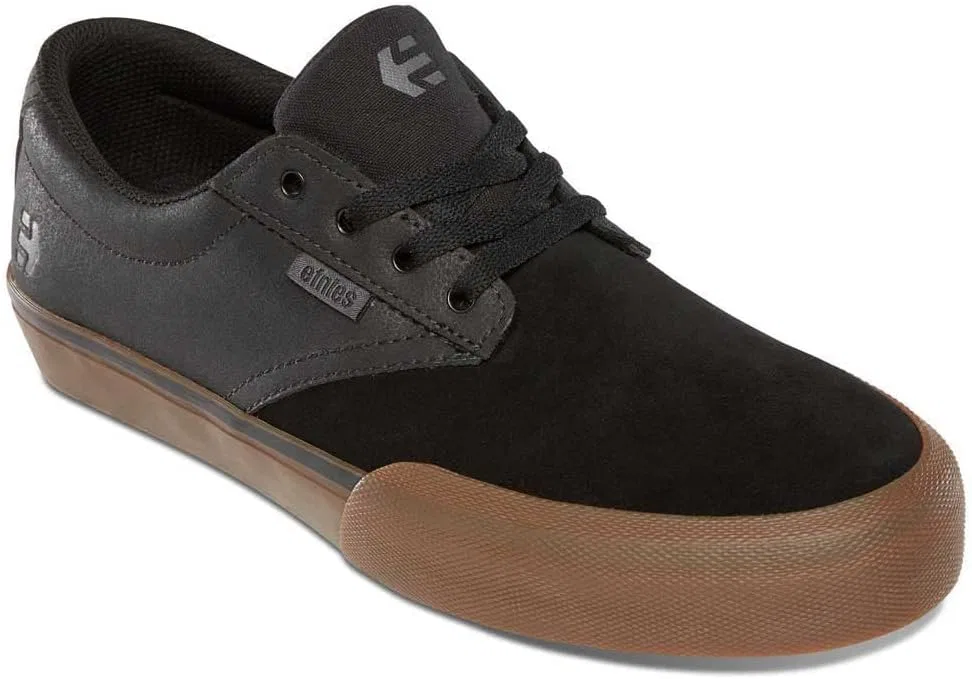 Кроссовки для скейтбординга Etnies, низкий верх, черный/Gum — фото 3