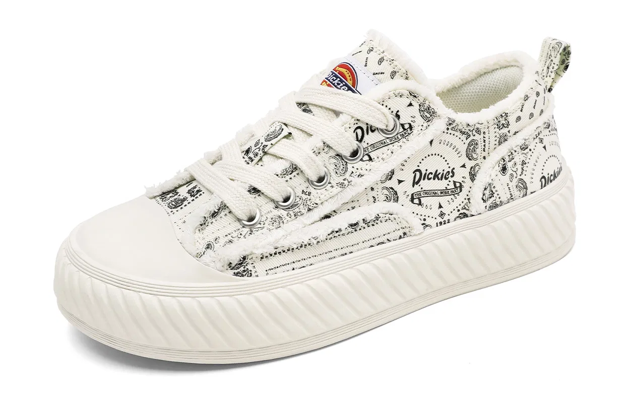Кеды детские низкие Dickies Ecru — фото 3