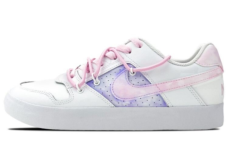 

Кроссовки Nike SB Delta Skateboard Shoes Unisex Low-Top White Pink/Purple
