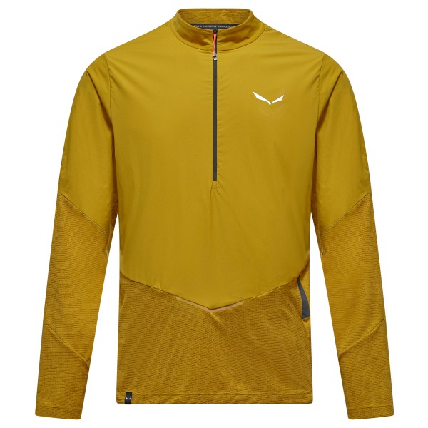

Футболка Pedroc Dry Wind HZ с длинным рукавом Salewa, зеленый